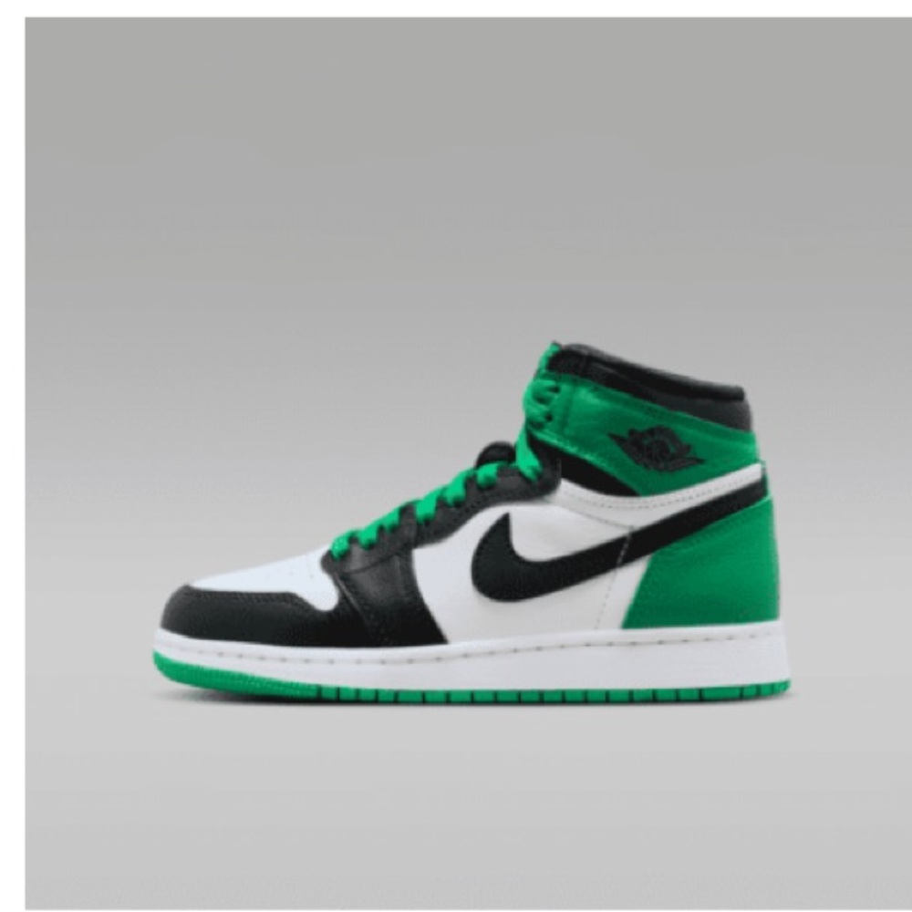 Air Jordan 1 Retro High OG Lucky Green